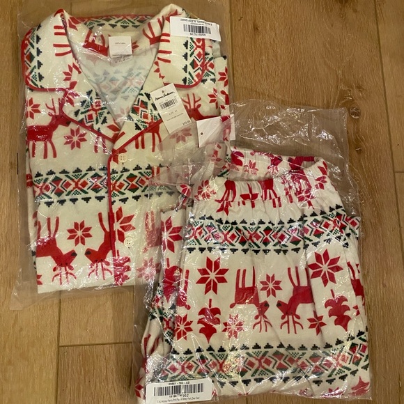 Hanna Andersson Other - NWT Hannah Anderson Deer D pjs XS